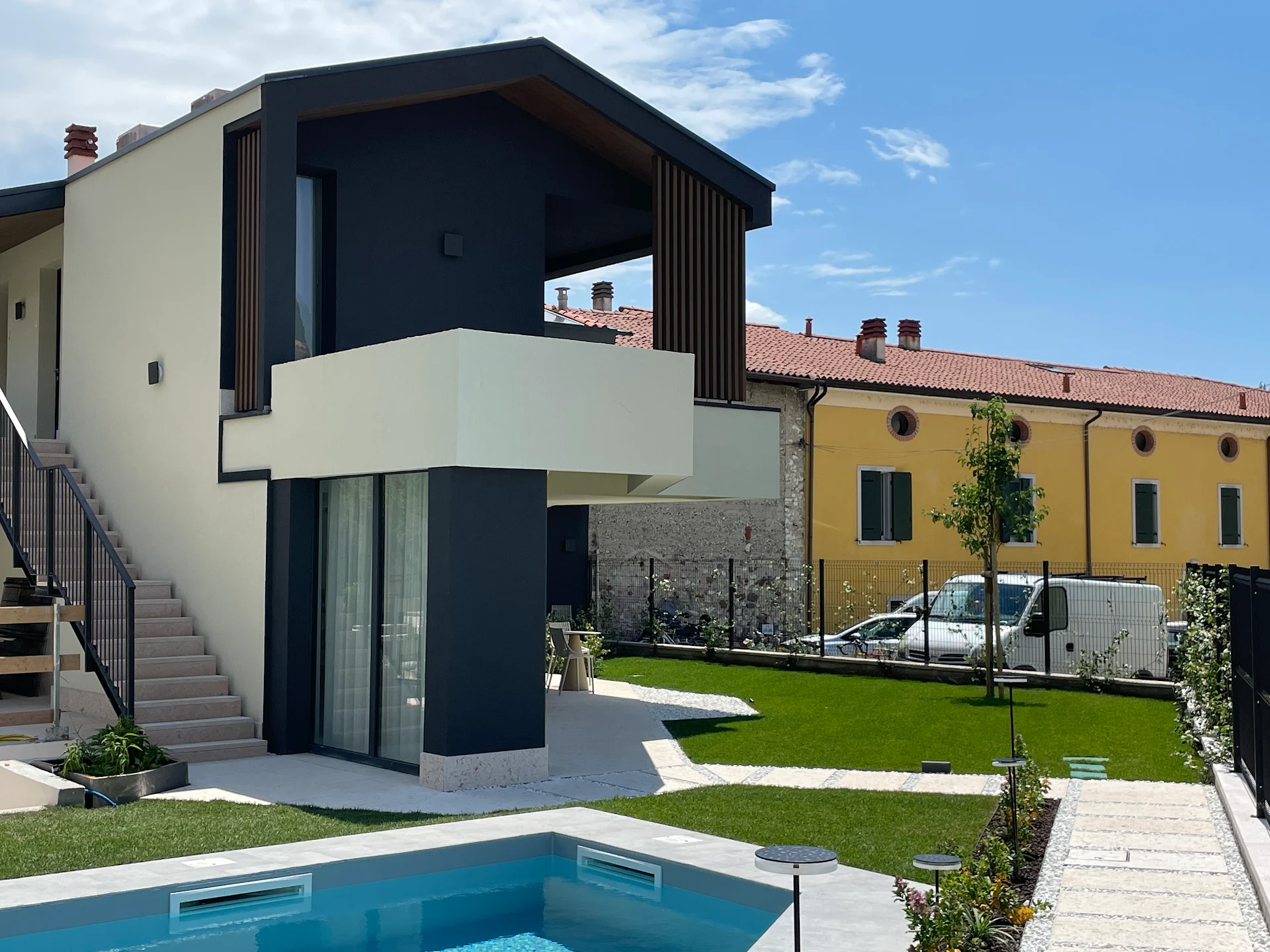Villa San Zeno · Rooms