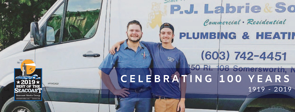 P.J. Labrie & Sons - Plumbing Services