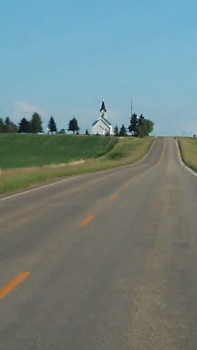 First Lutheran church and Good Hope Cemetery Gallery - United States