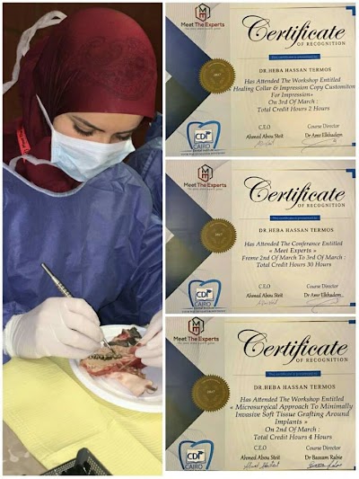 Photos of Dr. Hiba Termos