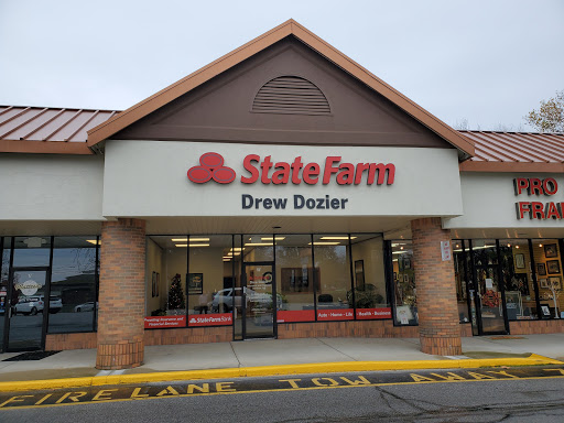 Drew Dozier - State Farm Insurance Agent Logo