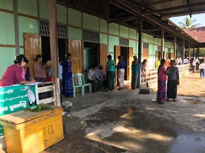 Photos of BEHS, Yekyaw, Gwa