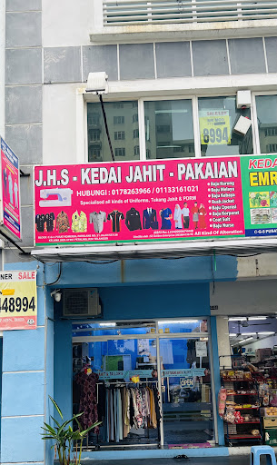 J.H.S. Tailor | Tukang Jahit J.H.S.