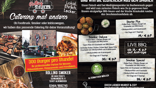 Rolling Smoker Foodtruck - Catering - Thumbnail