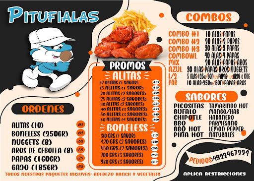 PitufiAlas - Visual