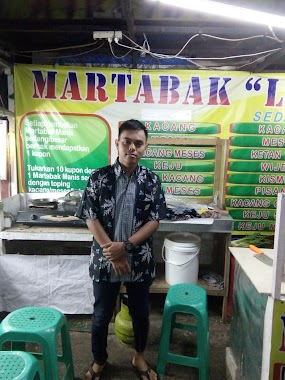 Martabak Manis Telor L. A, Author: Iman Fahri