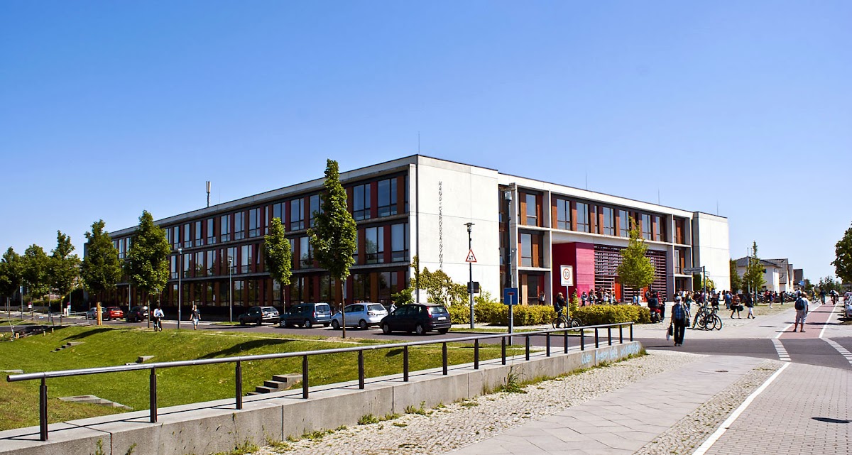 Das Hans-Carossa-Gymnasium in Berlin