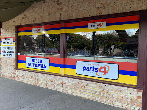 Hills Automan/Parts 4 Automotive
