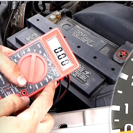 Car battery check up free  in indrapuram Delhi post image