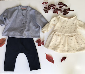 Photo n°2 de Nanoupiqueetcoupe - Créatrice vêtements bébés à Allauch (Vêtements pour enfants)