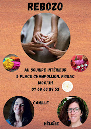 Photo n°2 de Soin Rebozo | Sourire intérieur | Figeac à Figeac (Centre de bien-être)