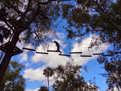 Daytona Beach Zipline Adventure By TreeTop Trekking