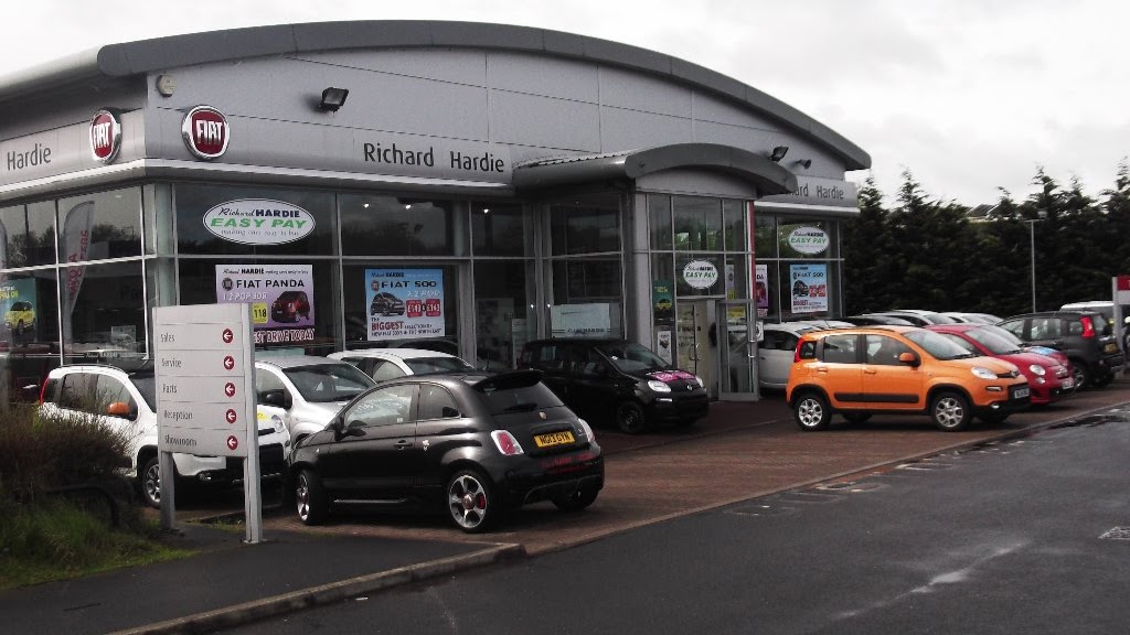 Richard Hardie Fiat Wallsend