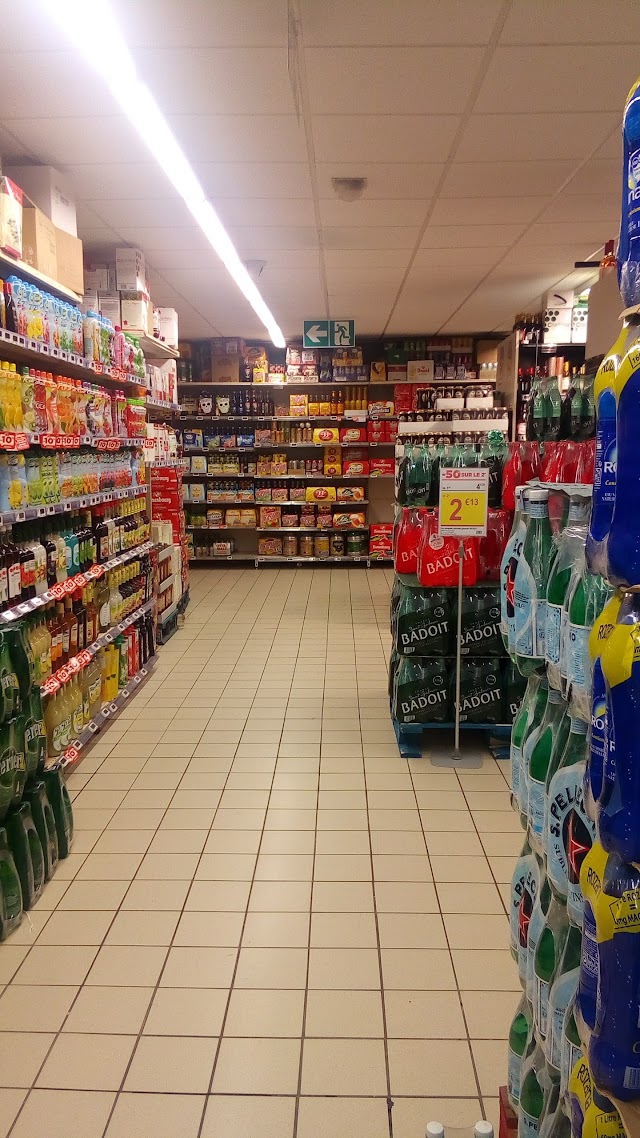 Casino supermarché