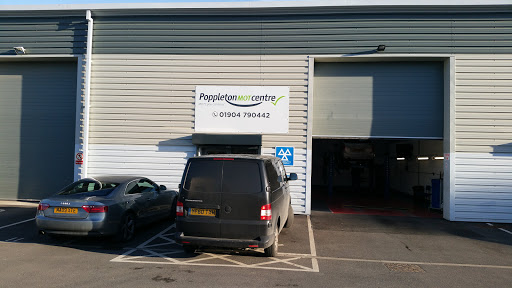 Poppleton MOT Centre - Thumbnail