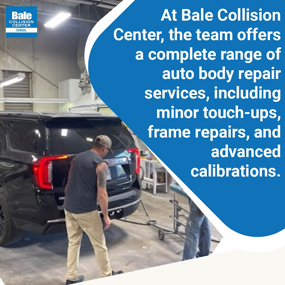 Auto Body Repair Services