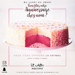 Photo n°31 de Le Labo à Romainville (Salon de thé)