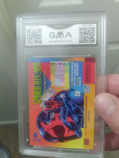 GMA Grading - Visual
