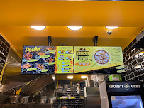 Menu Krousti grill champigny Page 1