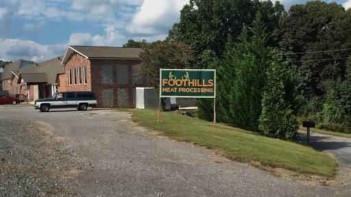 Foothills Meat Processing - Visual