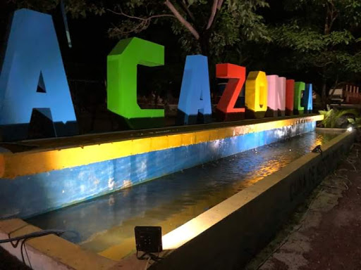 Letras turísticas Acazónica - Thumbnail