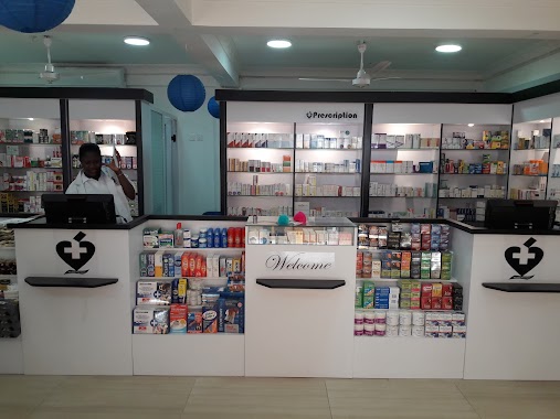 MedAid Pharmacy, Author: Bernard AGYEI KWANIN