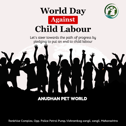 As we celebrate Happy World Day Against Child Labor, we're reminded that every pet deserves a hap…