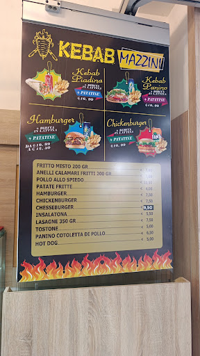Kebab Kebab Tramezzi Burgers - Thumbnail