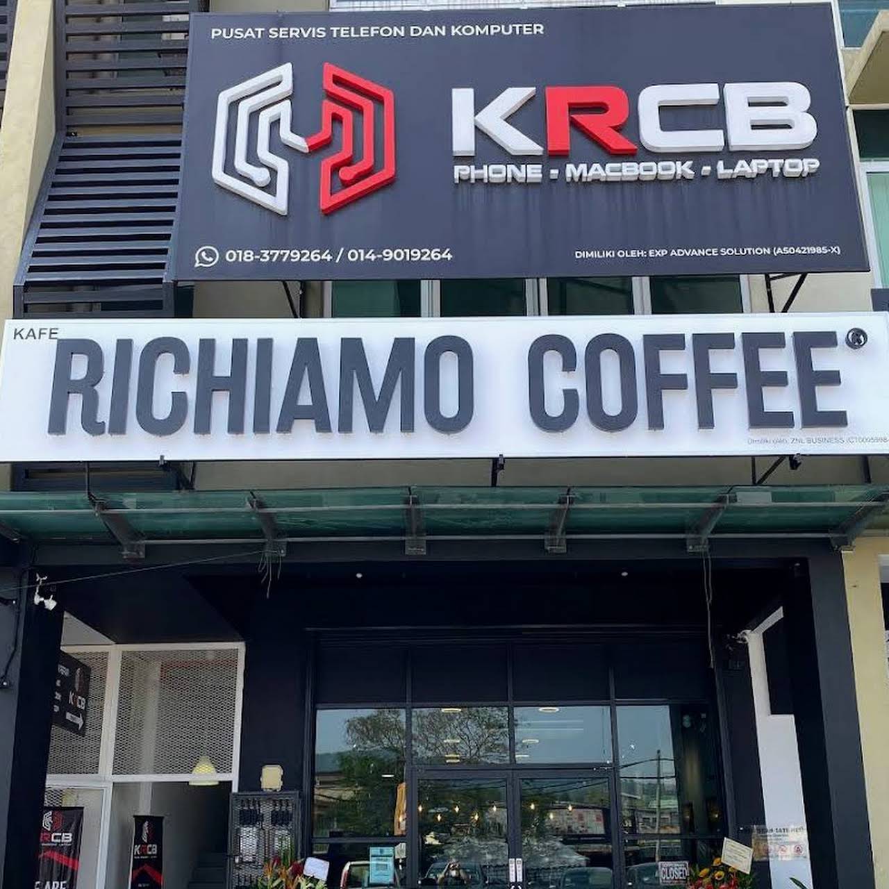 Richiamo coffee saujana utama