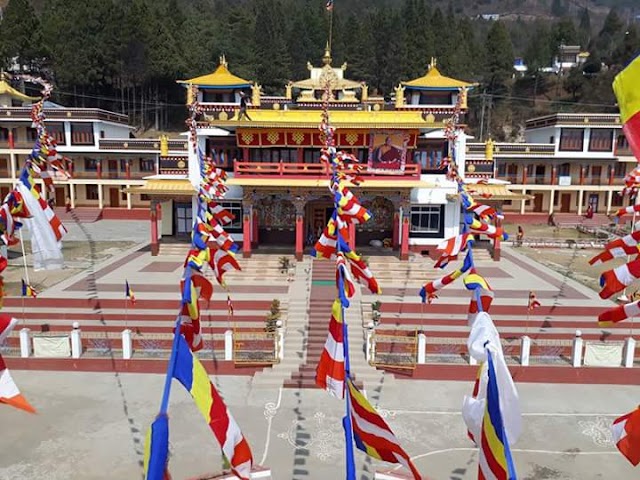 Bomdila Monastery