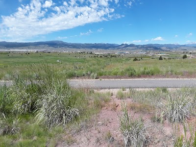 Walking Trail Continues West From Rocker To Warm Springs