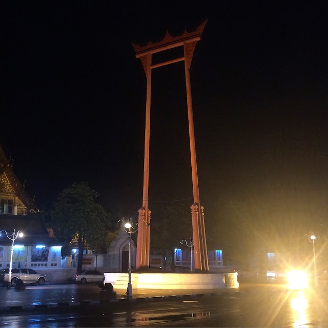 Devasathan & the Giant Swing