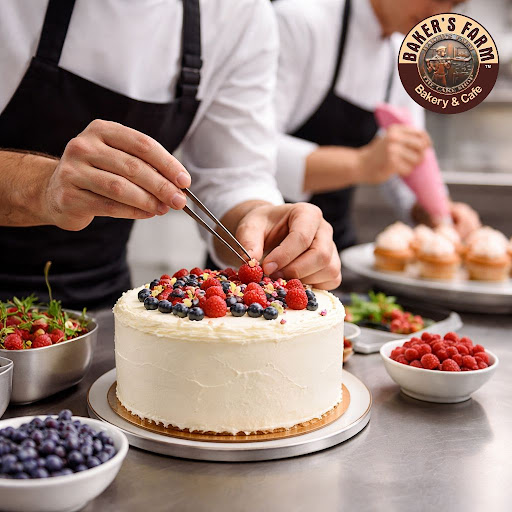 At BAKERS FARM THE DUBAI SWEETS (NEHRU CHOWK), every dessert starts with careful attention to det…