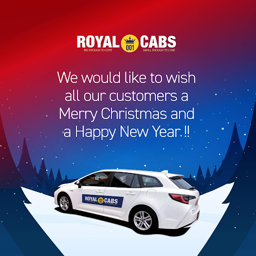 001 ROYAL CABS BUCKINGHAM - Thumbnail