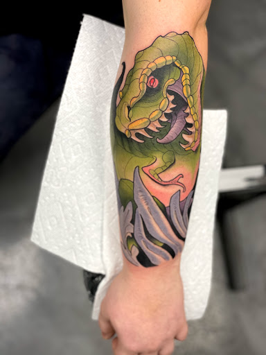 Killjoy tattoo - Visual