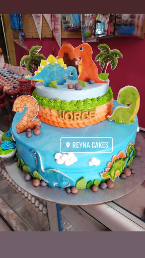 REYNA CAKE - Visual