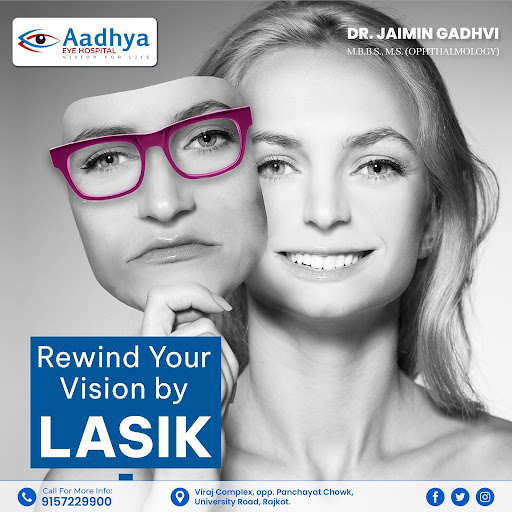 Experience the freedom of clear vision with LASIK at Aadhya Eye Hospital in Rajkot. Our advanced… post image