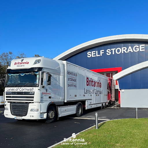 Britannia Lanes of Cornwall Removals and Self Storage Truro - Thumbnail