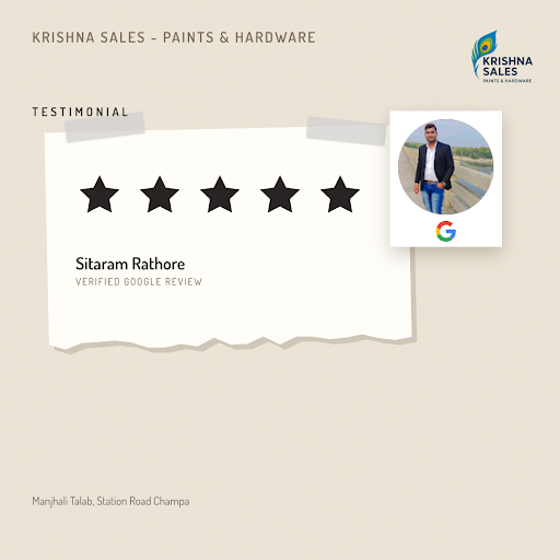 Sitaram Rathore's living room transformation was a huge success, thanks to Krishna Sales - Paints… post image