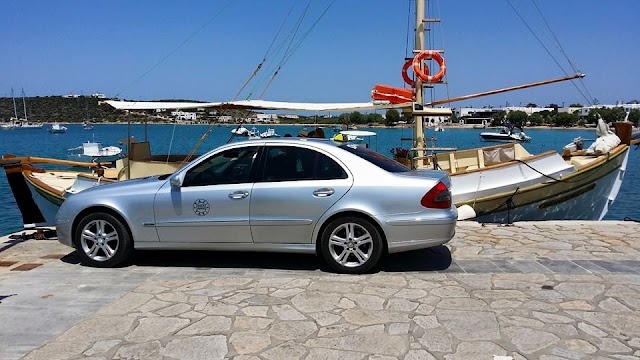 Paros Taxi Services
