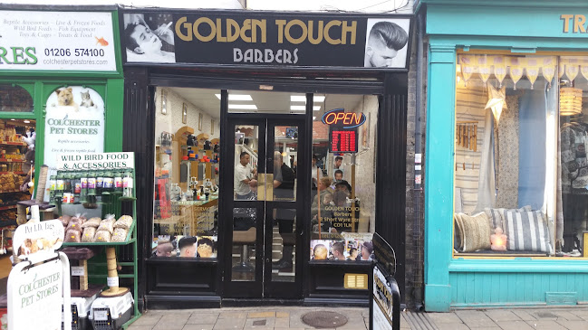 Golden Touch Barbers Phone number