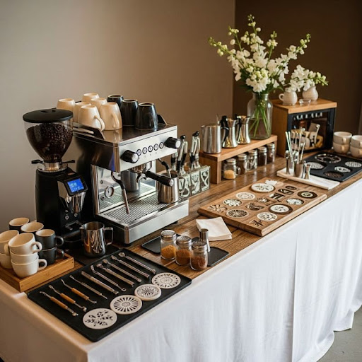 Make every celebration warmer and more memorable with our Premium Coffee Counter Service at Red R… post image
