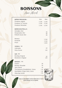 Menu Chez Mamita Page 2