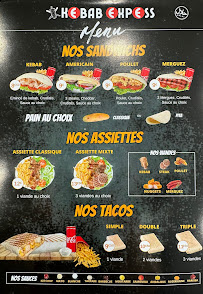 Menu Kebab Express Page 2