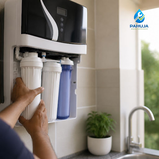 This summer, don’t let a sudden RO breakdown disturb your family’s drinking water. Pahuja Aqua Se… post image