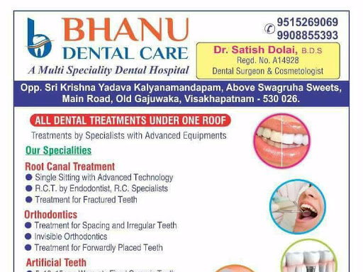 All Dental treatments under one roof