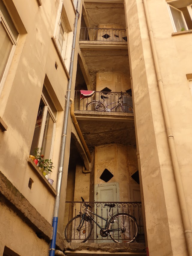 Traboules de la Croix-Rousse