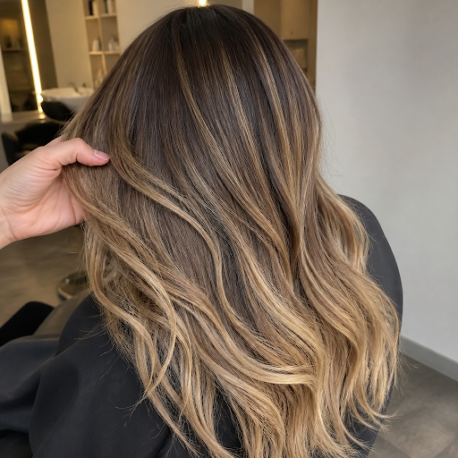 Looking for a salon near me that understands modern balayage, soft blends, and lived‑in colour? A… post image