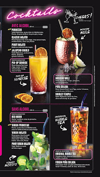 Menu Memphis - Restaurant Diner Page 5