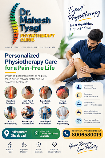 🦴 Personalized Physiotherapy Care for a Pain-Free Life post image